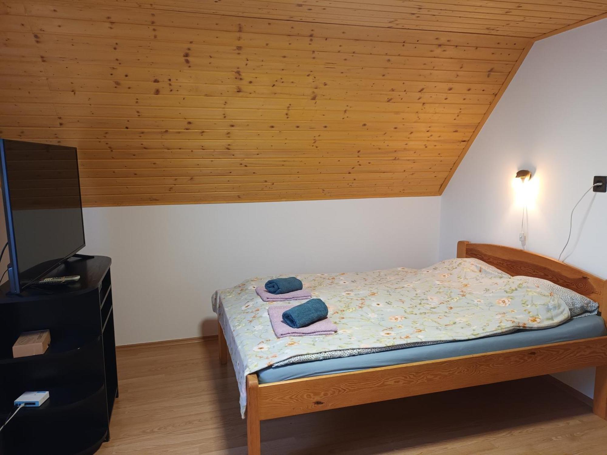 Ferienwohnung Keknefelejcs Vendeghaz Tapolca Exterior foto