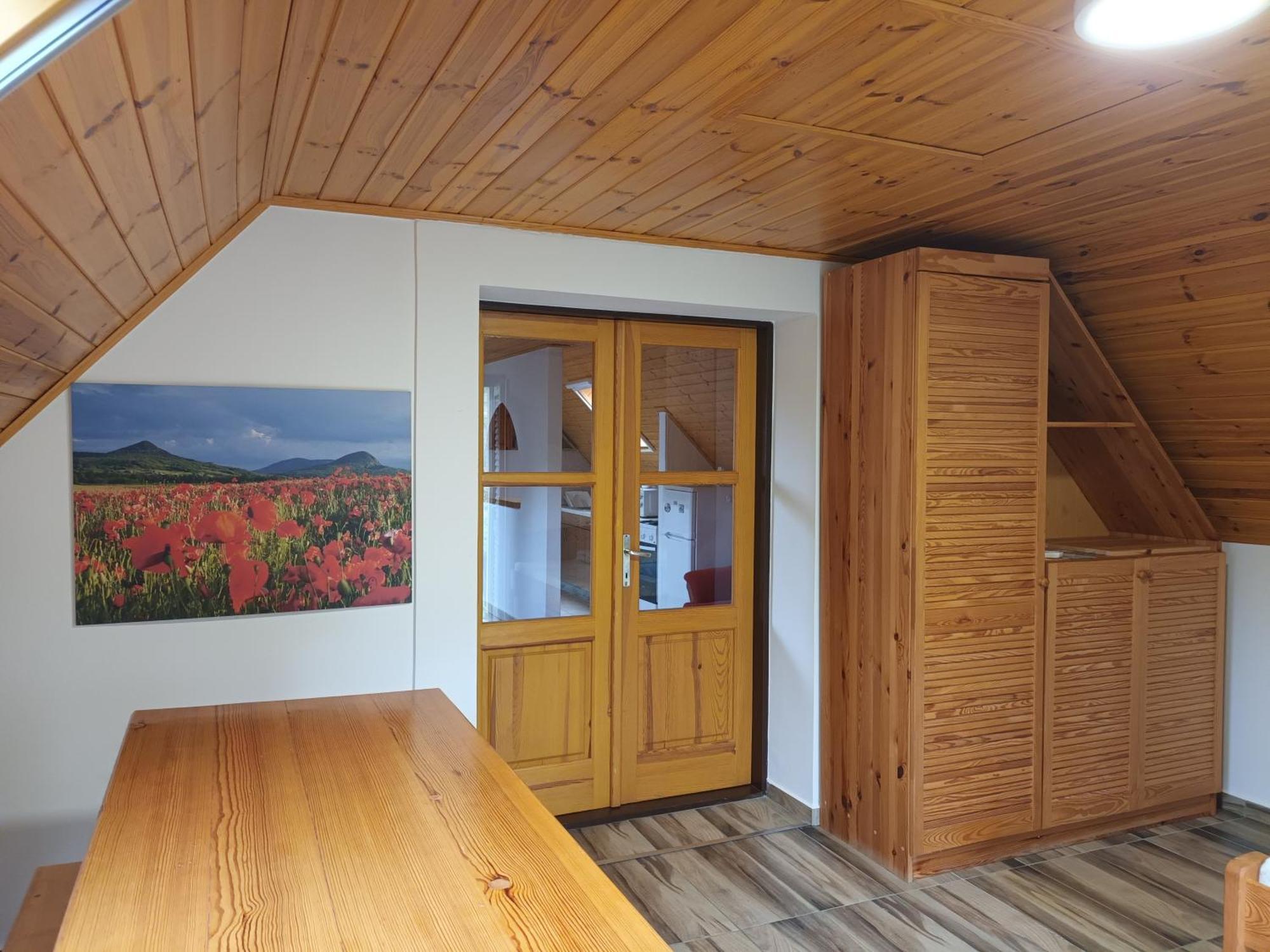 Ferienwohnung Keknefelejcs Vendeghaz Tapolca Exterior foto